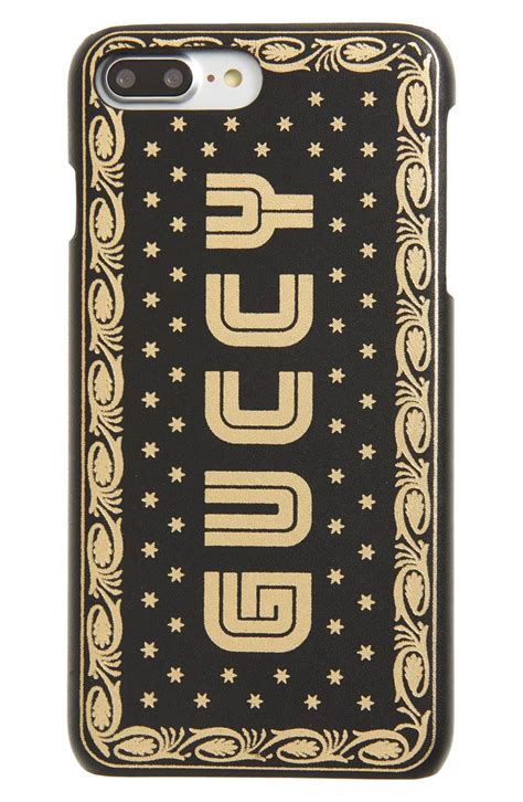 gucci iphone 7 case black|gucci case iphone 7 plus.